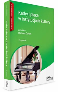 Kadry i płace w instytucjach kultury + CD - Michał Culepa - książka