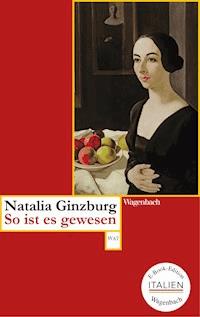 So ist es gewesen - Natalia Ginzburg - ebook