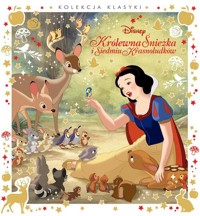 Królewna Śnieżka i Siedmiu Krasnoludków -  - książka