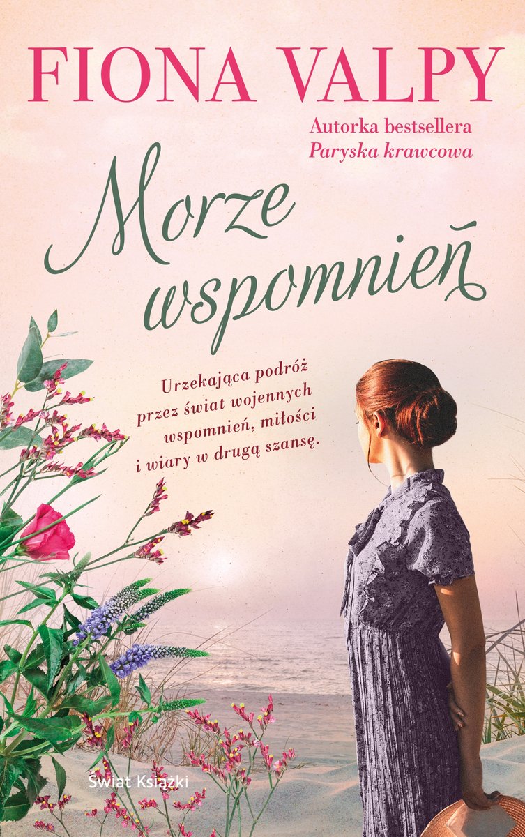 Morze wspomnień - Fiona Valpy - ebook + audiobook + książka