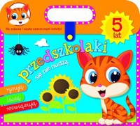 Przedszkolaki się nie nudzą 5 lat - Wiśniewska Anna - książka