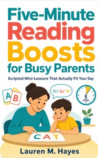 Five-Minute Reading Boosts for Busy Parents - Lauren M. Hayes - ebook