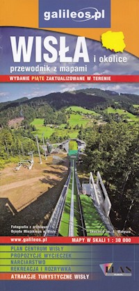 Wisła i okolice Przewodnik z mapami -  - książka