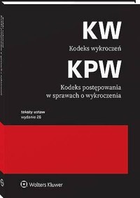 Kodeks wykroczeń. Kodeks postępowania w sprawach o wykroczenia -  - książka