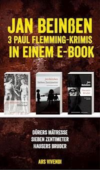 Dürers Mätresse / Sieben Zentimeter / Hausers Bruder: Drei Krimis in einem E-Book - Jan Beinßen - ebook