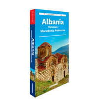 Albania, Kosowo, Macedonia Północna 2w1 przewodnik + atlas - Nowek Izabela - książka