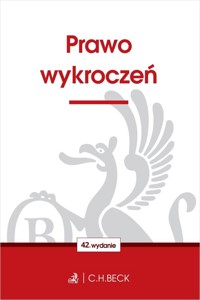 Prawo wykroczeń -  - książka