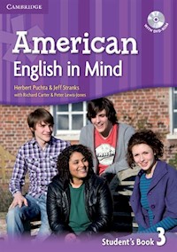 American English in Mind 3 Student's Book with DVD-ROM - Puchta Herbert, Stranks Jeff, Carter Richard, Lewis-Jones Peter - książka