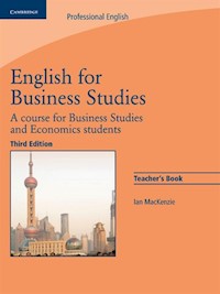 English for Business Studies Teacher's Book - MacKenzie Ian - książka