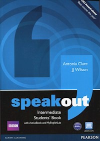 Speakout Intermediate Student's Book + DVD - Clare Antonia, Wilson JJ - książka