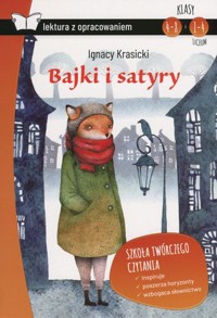 Bajki i satyry (Lektura z opracowaniem) - Ignacy Krasicki - książka