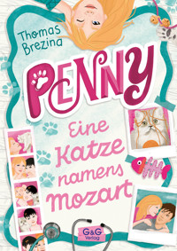 Penny – Eine Katze namens Mozart - Thomas Brezina - ebook