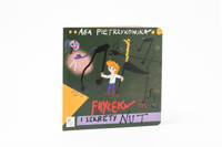 Frycek i sekrety nut - Pietrzykowska Aga - książka