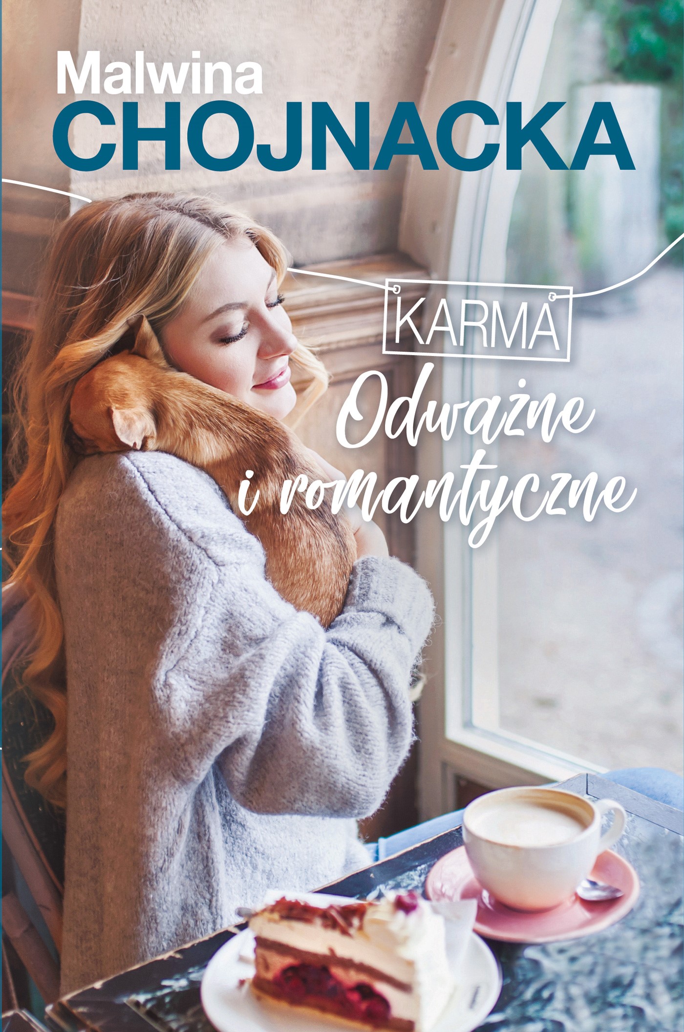 Okładka:Karma. Odważne i romantyczne 