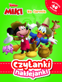 Czytanki naklejanki. Na farmie. Disney Junior Miki -  - książka