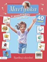 Martynka w poszukiwaniu skarbów Spróbuj odszukać -  - książka