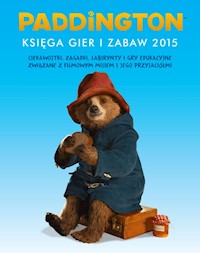 Paddington Ksiega gier i zabaw -  - książka