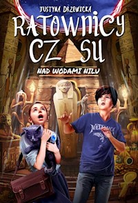 Ratownicy czasu 2 Nad wodami Nilu - Drzewicka Justyna - książka