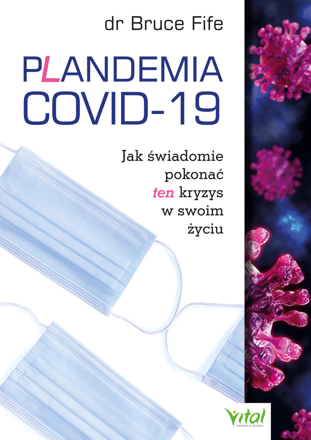 Okładka:Plandemia COVID-19 
