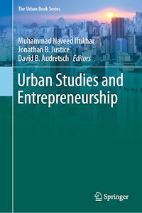 Urban Studies and Entrepreneurship -  - ebook