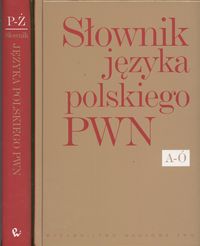 Słownik języka polskiego PWN Tom 1-2 - Drabik Lidia, Sobol Elżbieta - książka