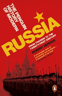 The Penguin History of Modern Russia - Service Robert - książka