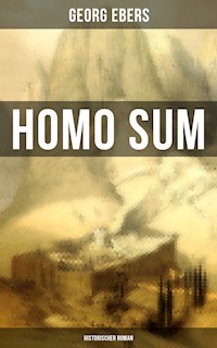 Homo sum (Historischer Roman) - Georg Ebers - ebook
