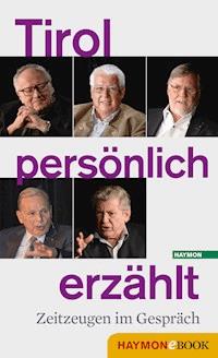 Tirol persönlich erzählt -  - ebook