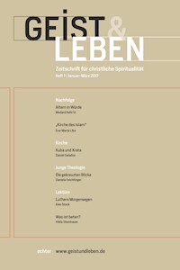 Geist & Leben 1/2017 -  - ebook