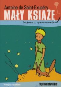 Mały Książę (lektura z opracowaniem) - Antoine de Saint-Exupery - książka