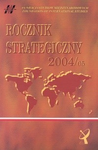 Rocznik strategiczny 2004/05 -  - książka