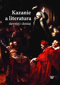 Kazanie a literatura dawniej i dzisiaj -  - książka
