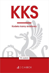 KKS. Kodeks karny skarbowy -  - książka