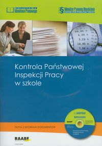 Kontrola Państwowej Inspekcji Pracy w szkole -  - książka