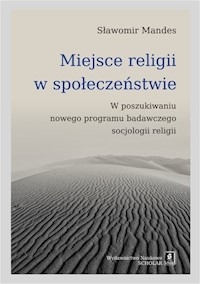 Miejsce religii w społeczeństwie - Mandes Sławomir - książka