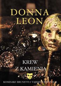 Krew z kamienia - Donna Leon - ebook + książka
