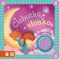 Cichutko, słonko -  - książka