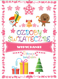 Dekoracje świąteczne. Ozdoby świąteczne - Luba Ristujczina - książka