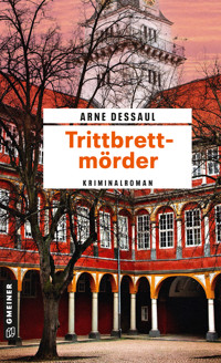 Trittbrettmörder - Arne Dessaul - ebook