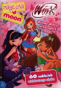 Winx Club Magiczna moda -  - książka