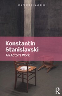 An Actor's Work - Stanislavski Konstantin - książka
