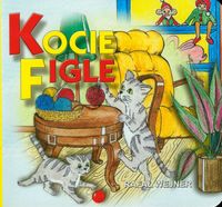 Kocie figle - Wejner Rafał - książka