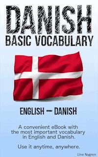 Basic Vocabulary English - Danish - Line Nygren - ebook