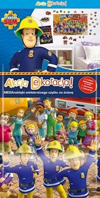 Strażak Sam Akcja Dekoracja -  - książka