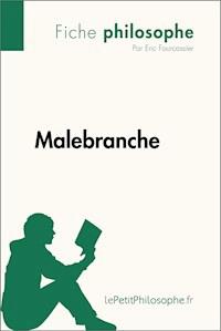 Malebranche (Fiche philosophe) - Eric Fourcassier - ebook
