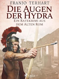 Die Augen der Hydra - Ein Ratekrimi aus dem alten Rom - Franjo Terhart - ebook
