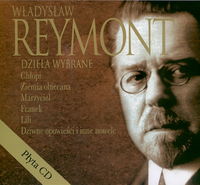 Dzieła wybrane na CD - Władysław Stanisław Reymont - książka
