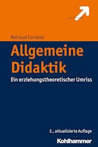 Allgemeine Didaktik - Rotraud Coriand - ebook