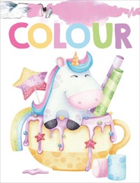Colour. Koloruję obrazki Jednorożec - zbiorowa praca - książka