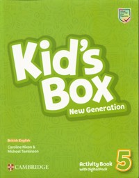 Kid's Box New Generation 5 Activity Book with Digital Pack - Nixon Caroline, Tomlinson Michael - książka